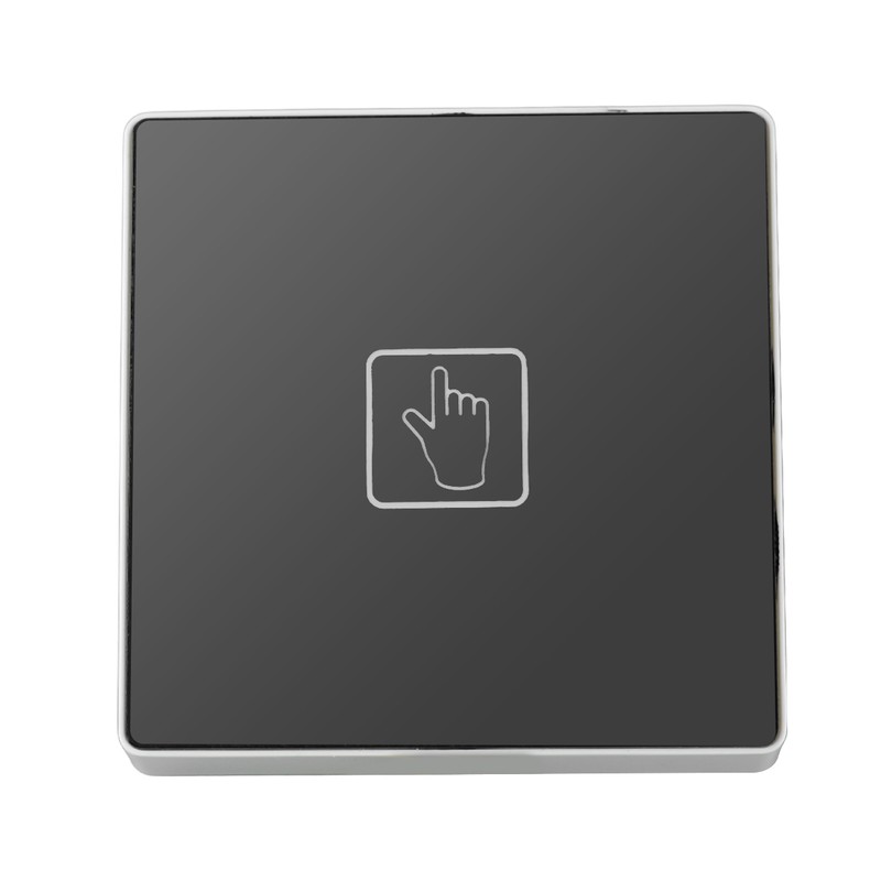 Touch Sensor Door Exit Release Button Switch LED Light Universal