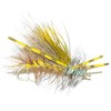 The Fly Fishing Place Yellow Crystal Stimulator Rubber Legs Trout