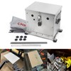 CNRAQR Aluminum Battery Box Relocation Kit Universal RV/Trailer Battery Box