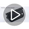 Haidms 48 Pack Matte Black Door Hinges No Squeak 3.5