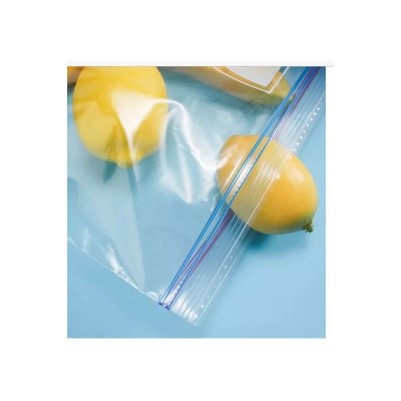 CUISINE Bolsas Para Sándwich Zip Bag 100 Bolsas Doble Cierre