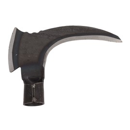 VINGVO Double Scythe, Mowing Cutting Trees High Manganese Steel Double Scythe Multifunctional Efficient Rustproof for Gardening Tool (Single Cutter Head)