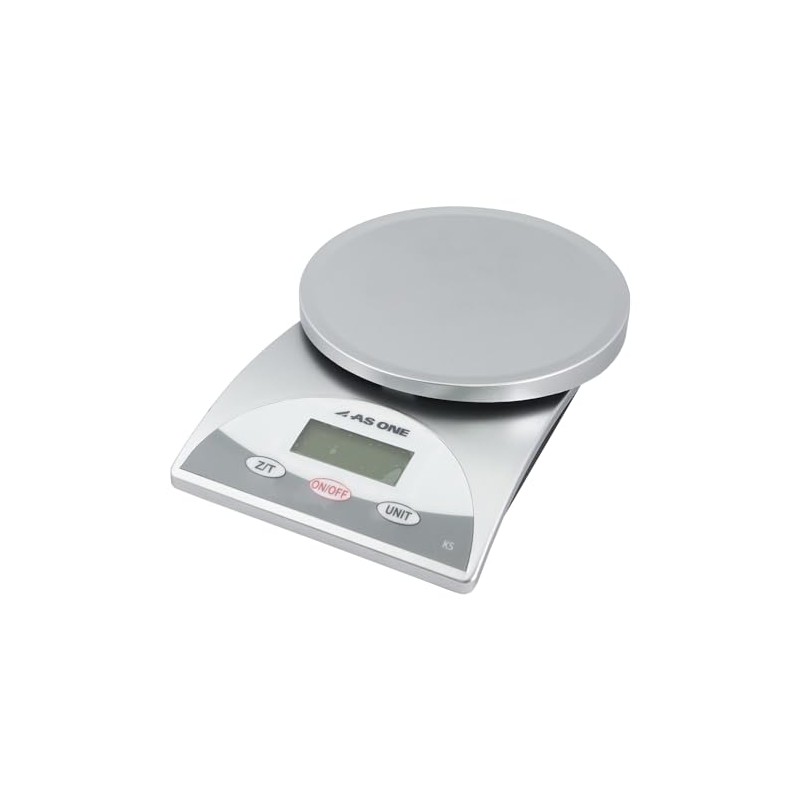 As One KS50000 Mini Scale, 17.6 lbs (5,000 g)
