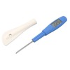 Silicone Spatula Thermometer Digital Display Stainless Steel Cooking Thermometer Food
