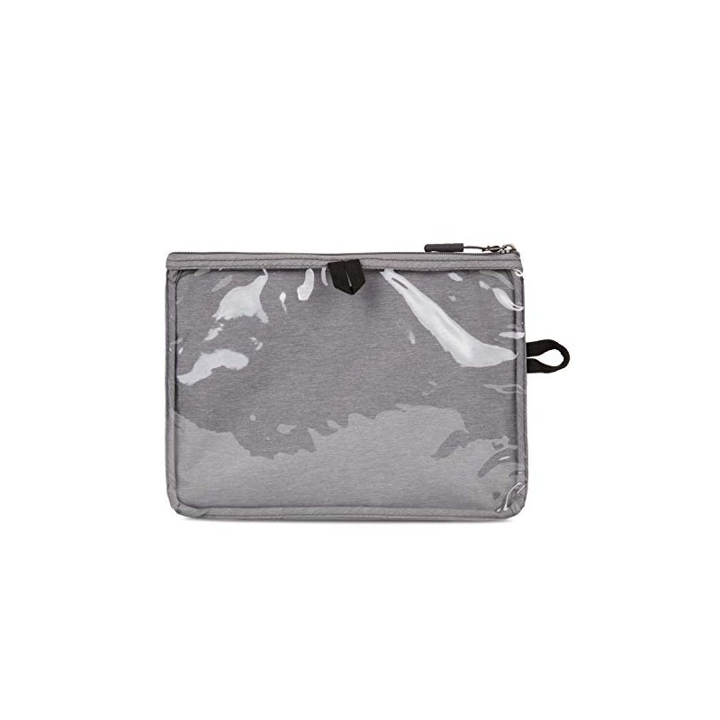 Travelon World Travel Essentials Seat Pack Organizer, Gray Heather, One