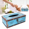 Tissue Box Waterproof Exquisite Elegant Napkin Holder Box Photography Props