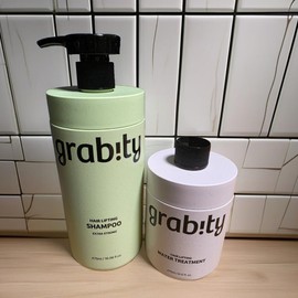 GRABITY Gravity Hair Lifting Hair Loss Relief Shampoo Extra Strong 475ml Water Treatment 270ml Set Mussel Shell Shampoo / 그래비티 헤어 리프팅 탈모완화 샴푸 엑스트라 스트롱 475ml 워터 트리트먼트 270ml 세트 홍합 껍질 샴푸