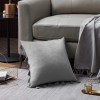 Unbranded 2 Pack Velvet Decorative Throw Pillow Covers for Couch