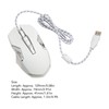 RGB Gaming Mouse Multifunction Ergonomic 7200 DPI Wired Optical Gaming