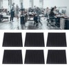10PCS Acoustic Dampening Panels High Density Sound Insulation Pads for