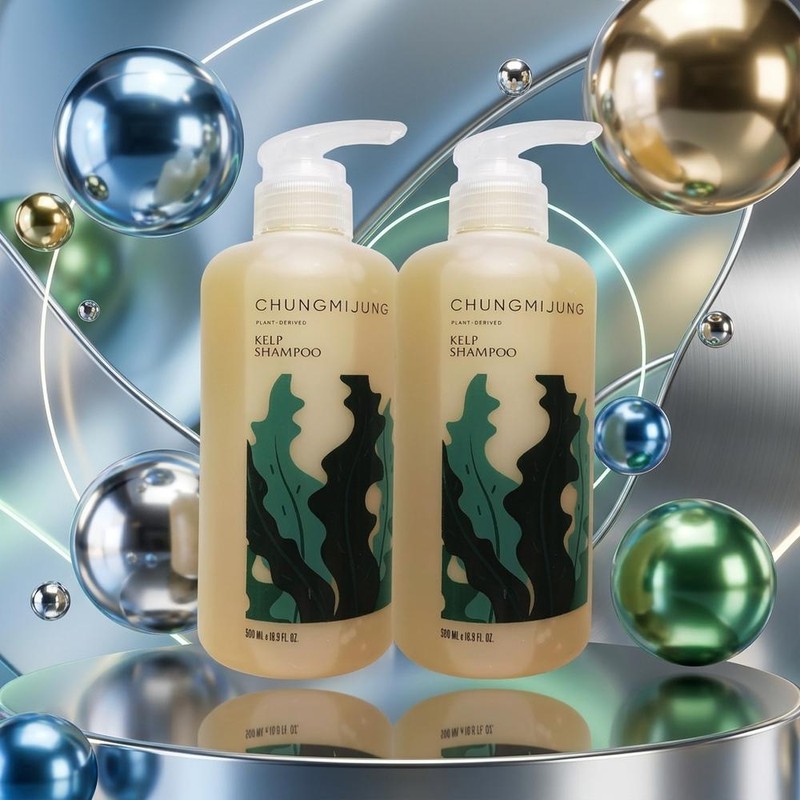 Mongul Cloud Partners Cheongmijeong Kelp Shampoo Seborrheic Scalp Shampoo, Itchy