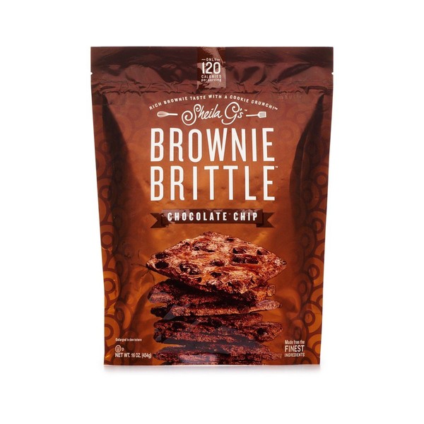 Brownie Brittle Chocolate Chip, 16 Oz