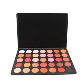 MQPALZKD Placa de sombra ojos 35 colores mate nacarado                                                                                                
