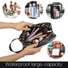 TOBGBE F-Wing Book Merch Dragon Rider Clear Makeup Bag YA