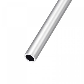 sourcing map 6063 Aluminum Tube (12mm OD x 9mm ID x 300mm L), Aluminum Round Tubing - for Home Furnishing, Machinery, DIY Handicraft