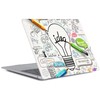 Creative Bulb MacBook Pro 13 Inch Case - Plastic Hard
