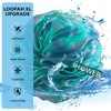 Esponja de baño exfoliante XL LMP-15-02 Set de 4