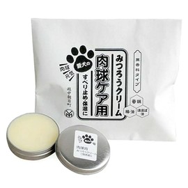 Oyama Seizai Co., Ltd. Beeswax Cream for Pet Dog Paw Care, Unscented 0.3 oz (10 g)