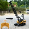 Ailejia Remote Control Truck Crawler Tower Crane Toy for Boys,