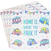 Home is Where You Park It - Caravan Coasters