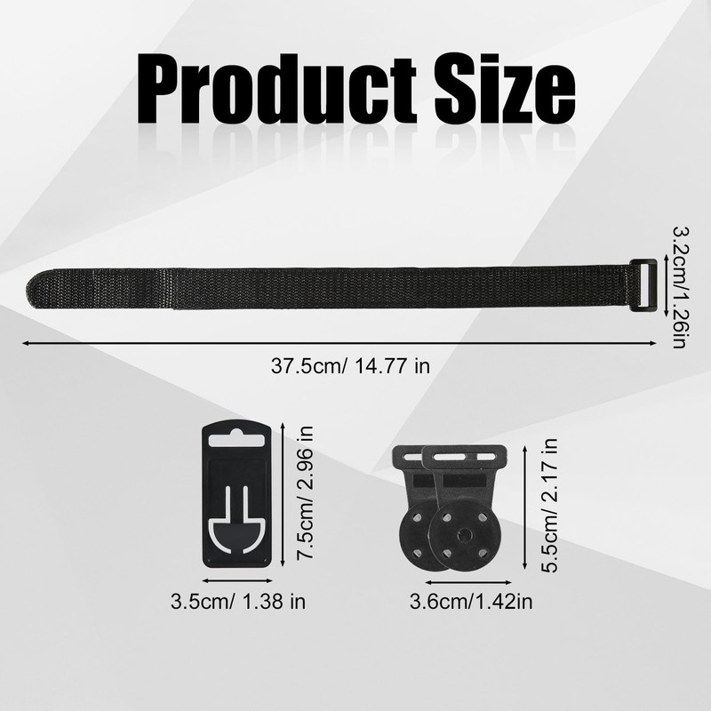 Magnetic Strap Kit, Hanging Kit Accessories Hanging Loop Strap Magnet