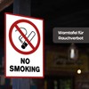 SL group - 3 Signs "No Smoking/Smoking Prohibited" 20 x