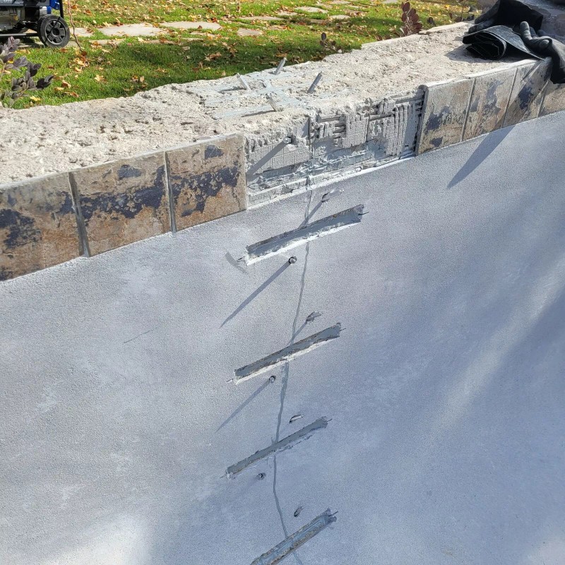 Unbranded Concrete crack repair, epoxy/urethane injection, basements, pools, waterproof US