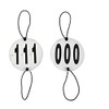 Elico Bridle Numbers (Three digits) dressage equestrian horse pony showing