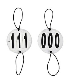 Elico Bridle Numbers (Three digits) dressage equestrian horse pony showing