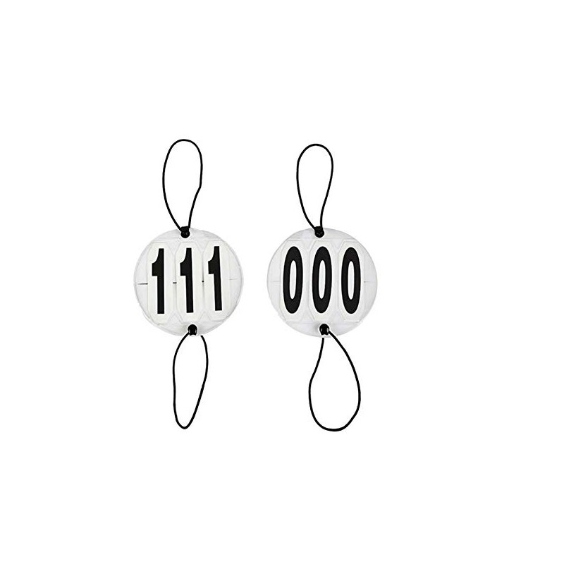 Elico Bridle Numbers (Three digits) dressage equestrian horse pony showing