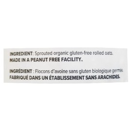 One Degree Organic Foods, Gluten Free Sprouted Rolled Oats, 2.27kg/5 lbs. {Imported from Canada}, 80 Ounces