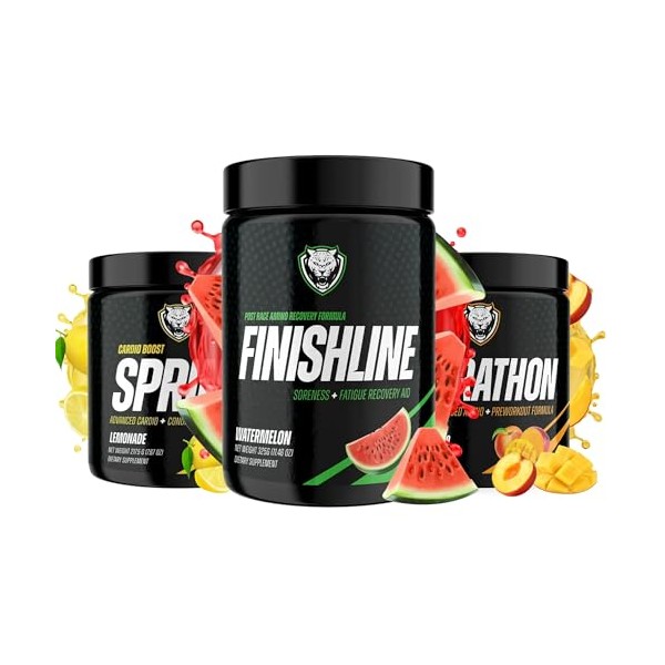 6AM Run Marathon Training Stack – Pre-Workout & Recovery Bundle