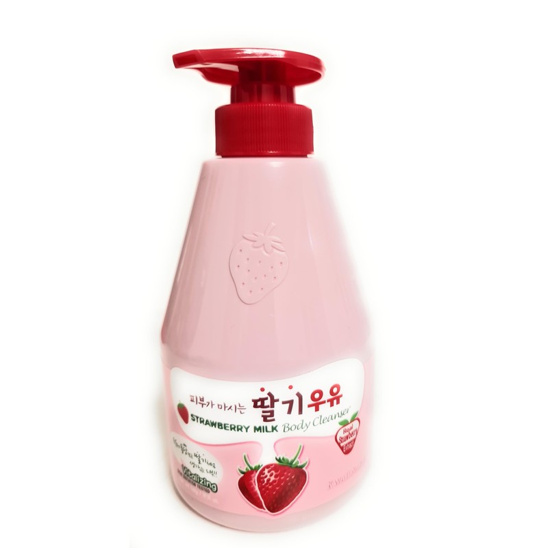 KWAILNARA Strawberry Milk Vitalizing Body Cleanser 560g
