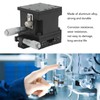 Manual Linear Stage Aluminum Alloy Black Anodized Surface XZ Axes