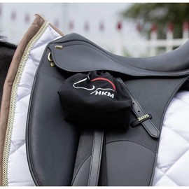 HKM Sports Equipment 12155 Stirrup Bag Black