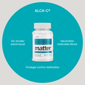 YOU MATTER - Alca C Masticable - Ascorbato de Sodio - 120 Tabletas