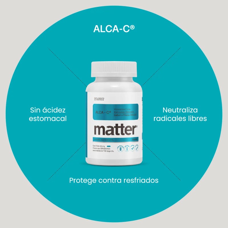YOU MATTER - Alca C Masticable - Ascorbato de Sodio