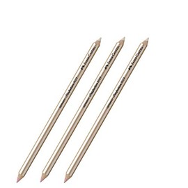 Faber-Castell Perfection Eraser Pen (3 x 7057, Double Tip, Soft and Hard)