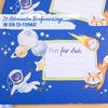 Papierdrachen Letter Pad Set - 50 Colourful Printed Letter Sheets