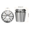 sourcing map ER40 1/2" Spring Collet Chuck High Precision 0.008mm