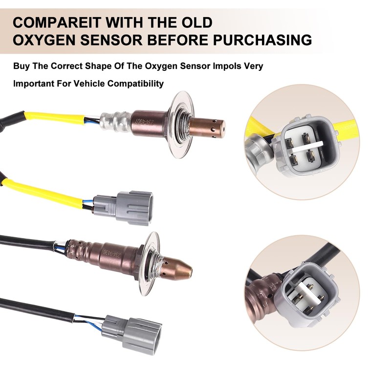 Oxygen O2 Sensor Upstream and Downstream Fits for Subaru Outback