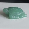 2'' Hand Carved Gemstone Crystal sea Turtle Figurine Animal Carving