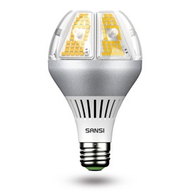 SANSI 6500 Lumens A21 LED Light Bulb, Bright 450W Equivalent E26 LED Bulb, 5000K Daylight Non-Dimmable 25,000-Hour Lifetime Safe 35W Bulb for Home Workspace