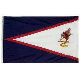 American Samoa Flag 4X6 Foot SolarMax Nylon