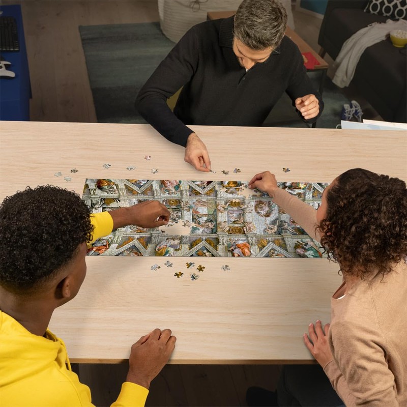 Ravensburger 12000042 Non-Wooden Puzzle, Multi-Coloured