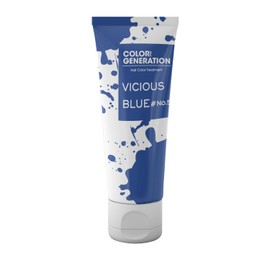 COLORR GENERATION VICIOUS BLUE #No.5 (Bicious Blue #No.5) 7.1 oz (200 g), Deep Navy Blue
