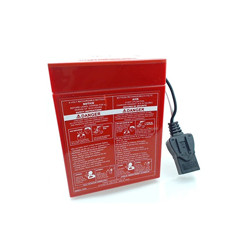 Power Wheels 6v Battery Set of 2