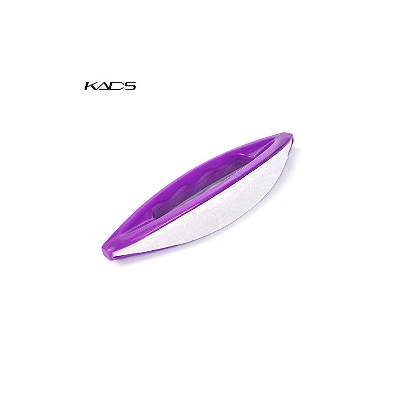KADS- 2 piezas de pulidor de gamuza para uñas para
