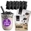Fusion Select 12 Instant Boba - No-Cook Instant Tapioca Pearls