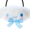 Sanrio 484571 Cinnamoroll Face Shaped Ponytail Holder